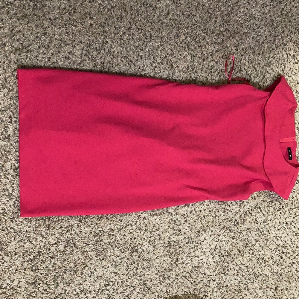 Pink Office Dress